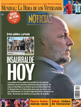 Cover of Noticias