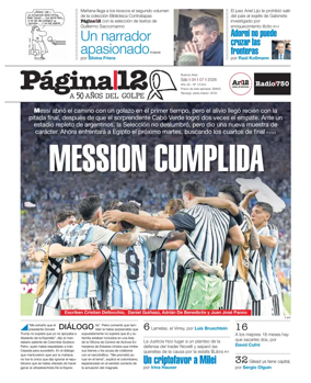 Cover of Pagina 12