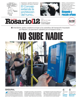 Cover of Pagina 12-Rosario 12