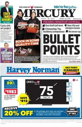 Cover of Mercury (Hobart)