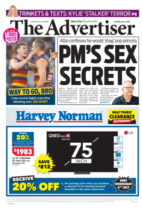 Cover of The Advertiser