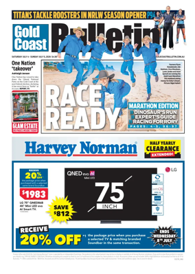 Cover of The Gold Coast Bulletin