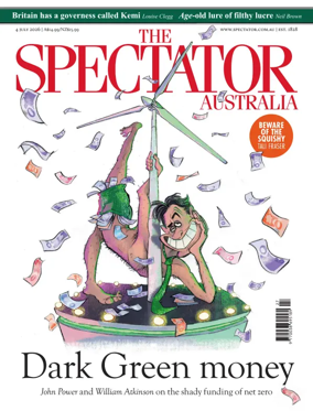 Cover of The Spectator (Australia)