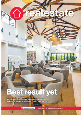 Cover of The Weekend Post - Real Estate