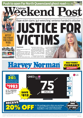 Cover of The Weekend Post