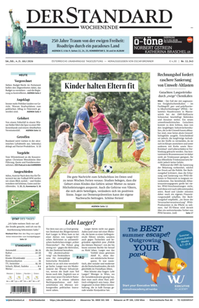 Cover of Der Standard