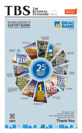 Cover of The Business Standard