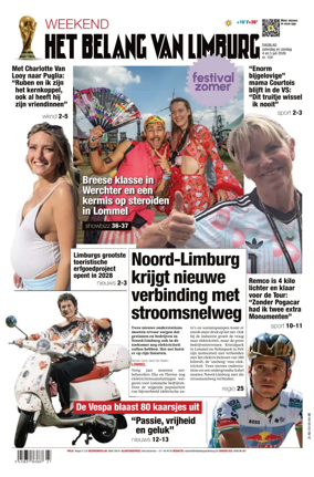 Cover of Het Belang van Limburg