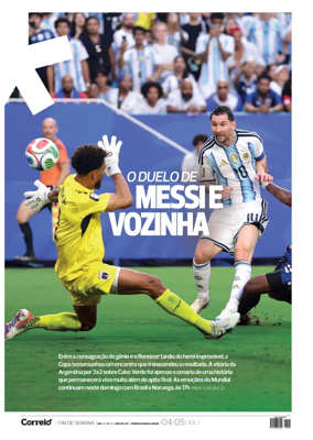 Cover of Correio da Bahia