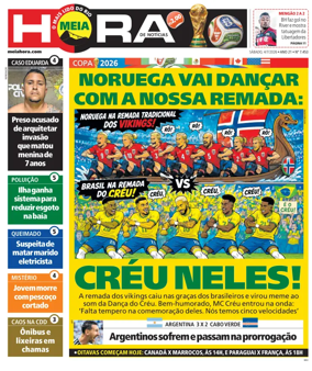 Cover of Meiahora - RJ