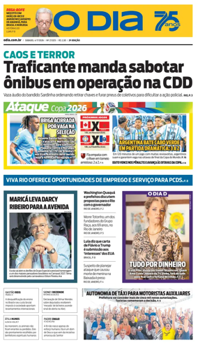 Cover of O Dia