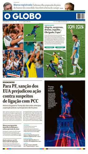 Cover of O Globo