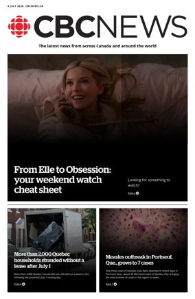 Cover of CBC Edition
