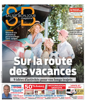 Cover of Le Journal de Montreal - Salut Bonjour Magazine