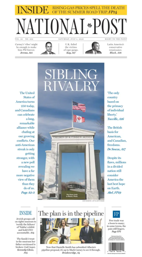 Cover of National Post - (National Edition)