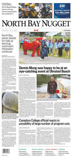 Cover of North Bay Nugget