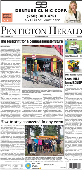 Cover of Penticton Herald