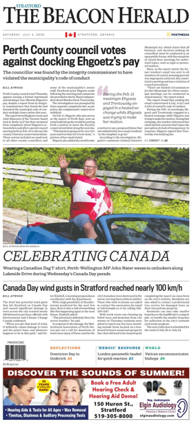 Cover of The Beacon Herald