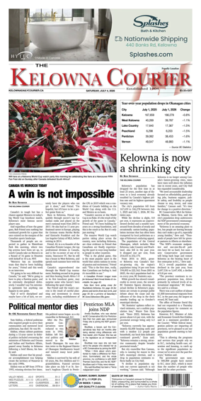 Cover of The Daily Courier