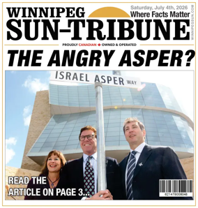 Cover of Winnipeg Sun