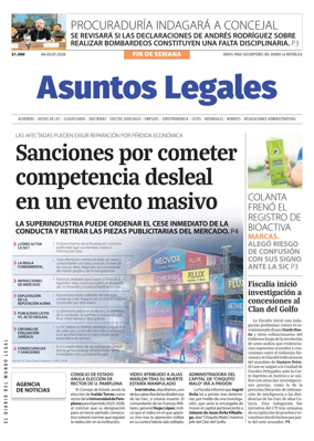 Cover of Asuntos Legales