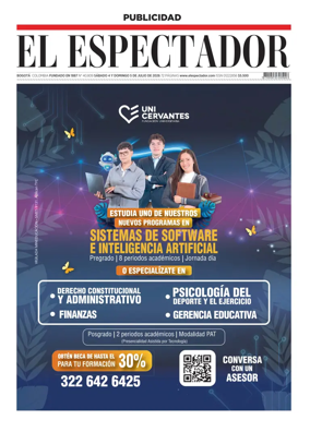 Cover of El Espectador