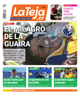 Cover of La Teja