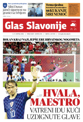 Cover of Glas Slavonije
