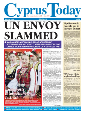 Cover of Cyprus Today