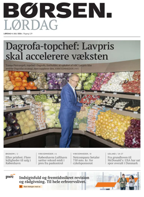 Cover of Borsen