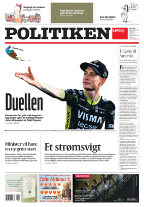 Cover of Politiken