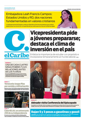 Cover of El Caribe