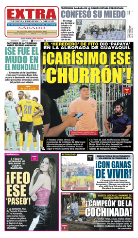 Cover of Diario Extra