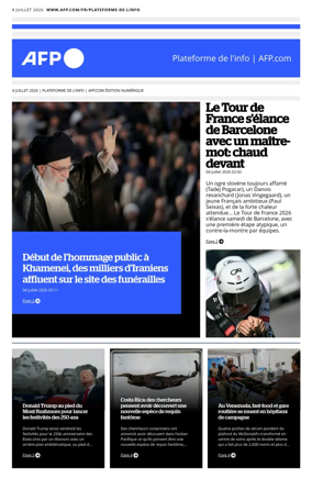 Cover of AFP