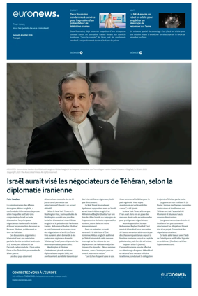 Cover of EuroNews (French Edition)