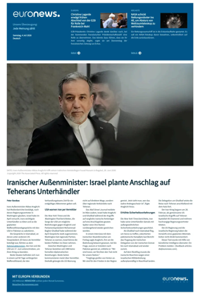 Cover of Euronews (German Edition)