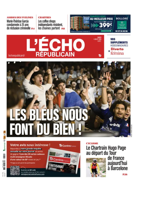 Cover of L'Echo Republicain
