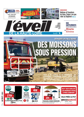 Cover of L'Eveil de la Haute-Loire