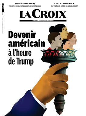 Cover of La Croix L'Hebdo