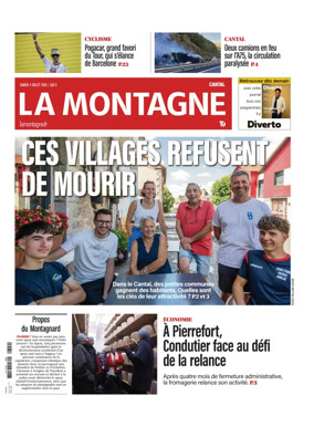 Cover of La Montagne (Cantal)