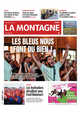 Cover of La Montagne (Correze)