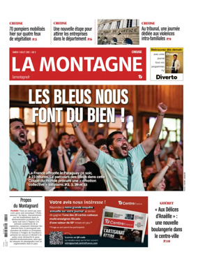 Cover of La Montagne (Creuse)