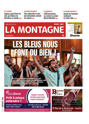 Cover of La Montagne (Issoire-Sancy)