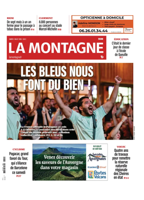 Cover of La Montagne (Riom)