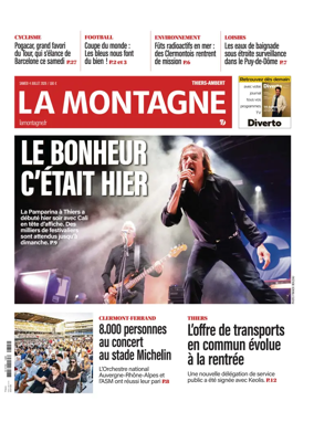 Cover of La Montagne (Thiers-Ambert)