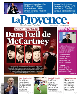Cover of La Provence Aix-en-Provence / Pays d'Aix