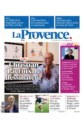 Cover of La Provence Arles