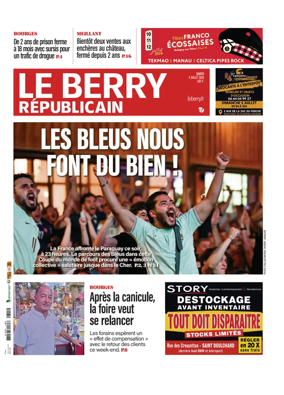 Cover of Le Berry Republicain