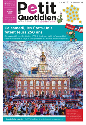 Cover of Le Petit Quotidien