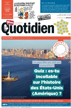 Cover of Mon Quotidien